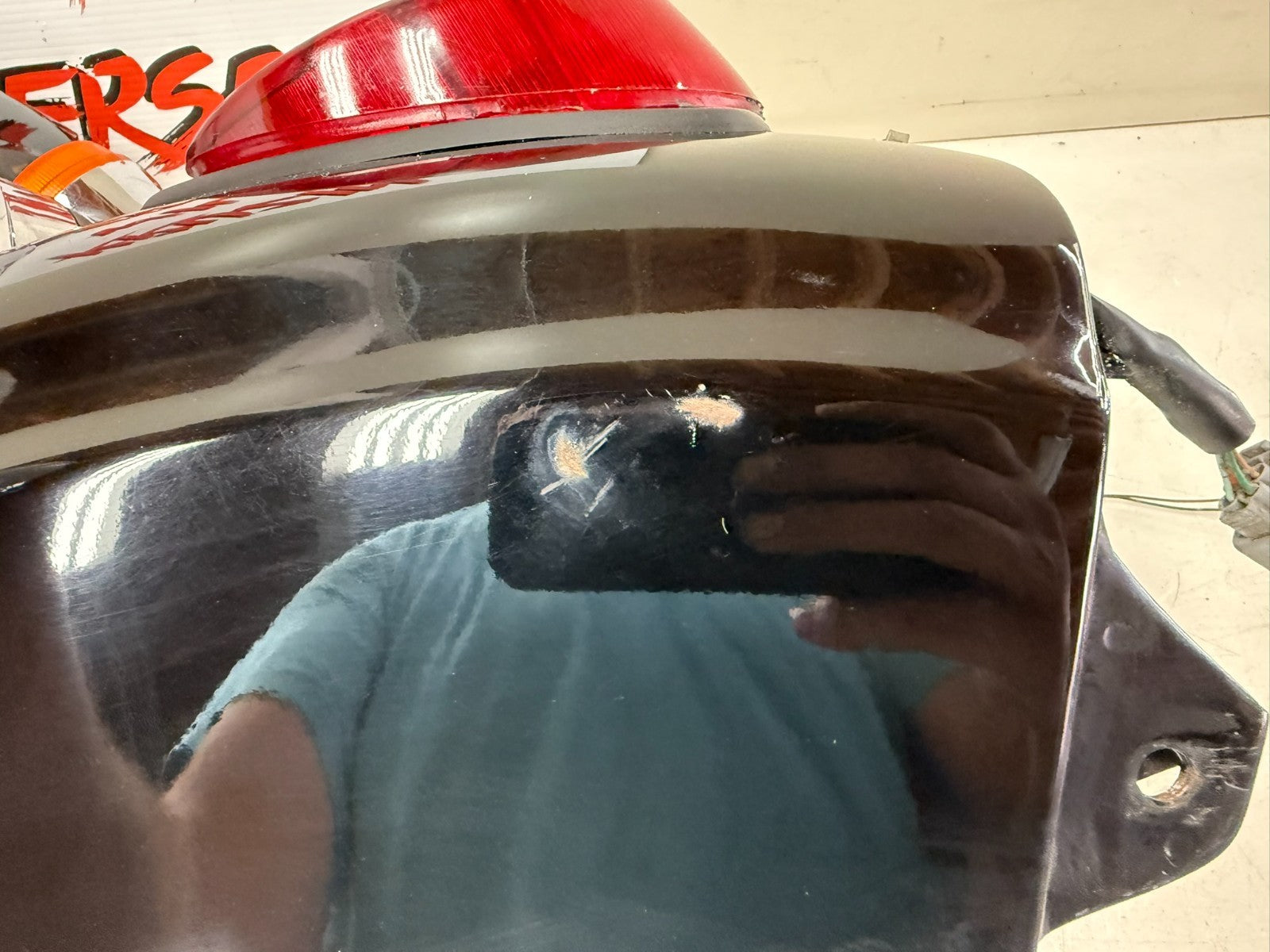 2001 HONDA VALKYRIE INTERSTATE Rear Back Fender Mudguard Turn Signal Light