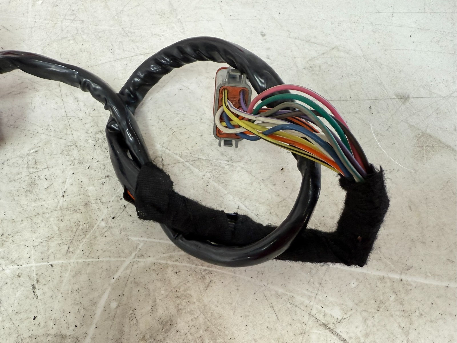 2003 HARLEY ELECTRA GLIDE Left Hand Controls Switch Housing Buttons