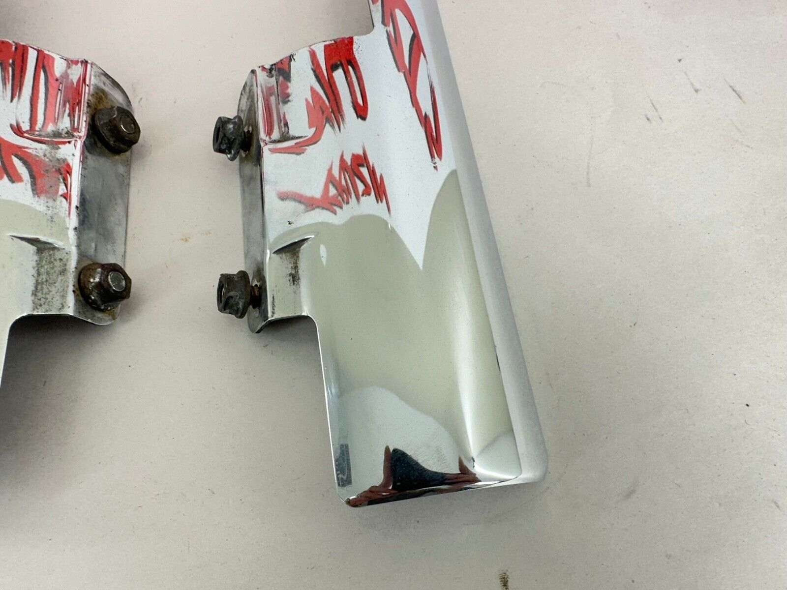 1998 HONDA VALKYRIE TOURING Chrome Fork Guard Front Fender