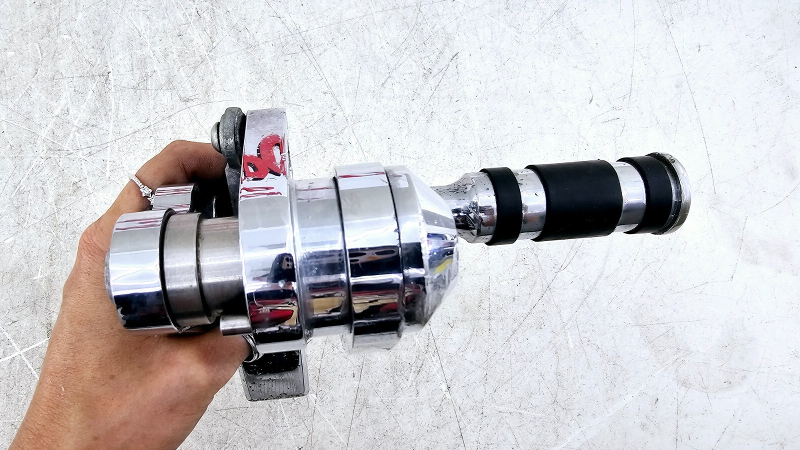 1988 HARLEY SOFTAIL Chrome Billet Forward Control Kit