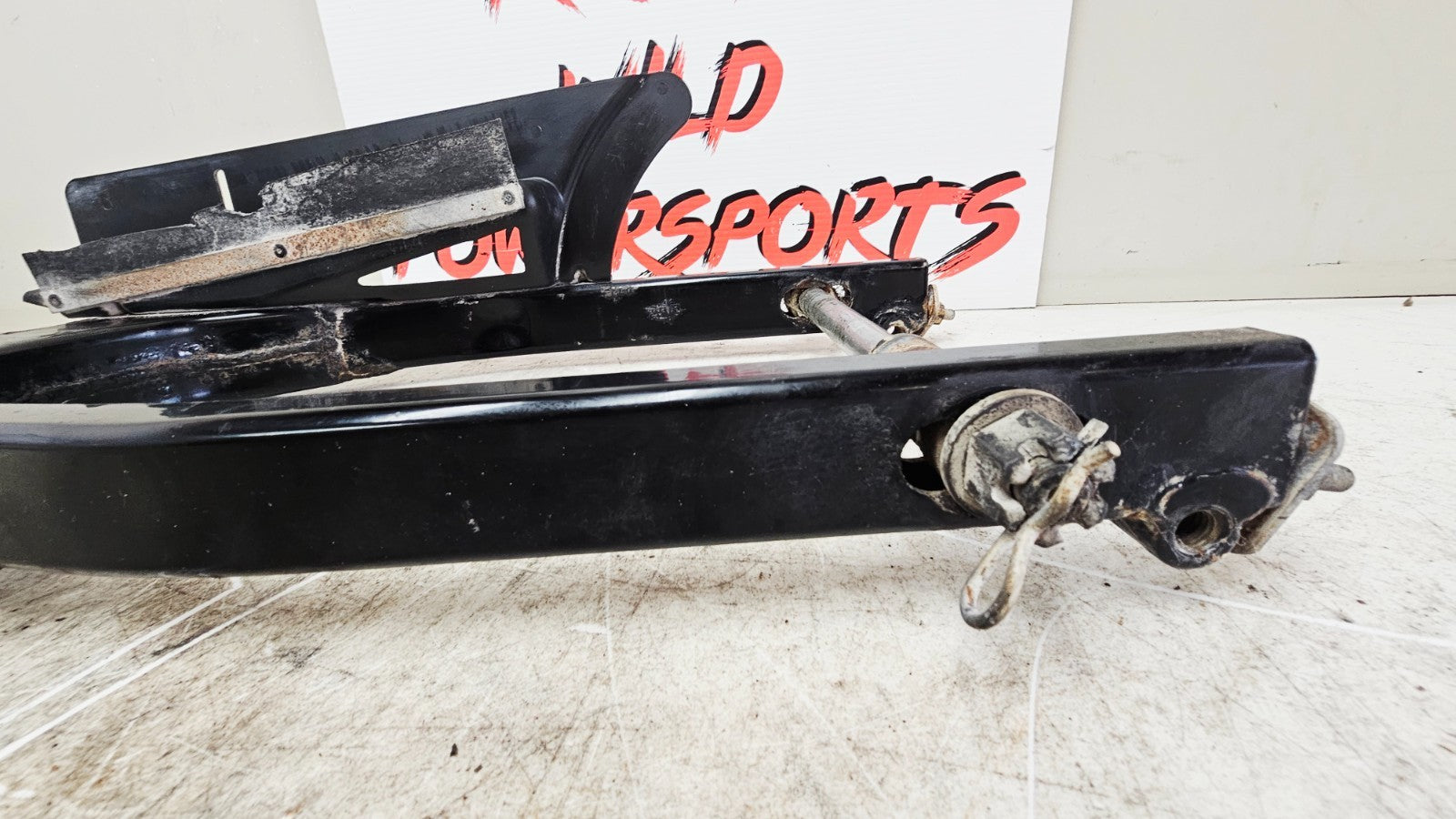 1996 HARLEY FLH ELECTRA GLIDE Swing Arm Fork Rear Axle & Mounting Bolt