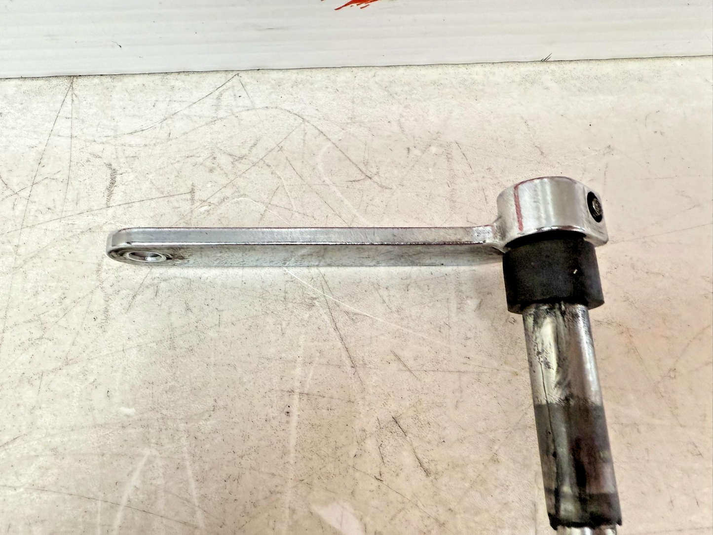 2003 HARLEY ELECTRA GLIDE Heel Toe Shifter Shift Lever Linkage