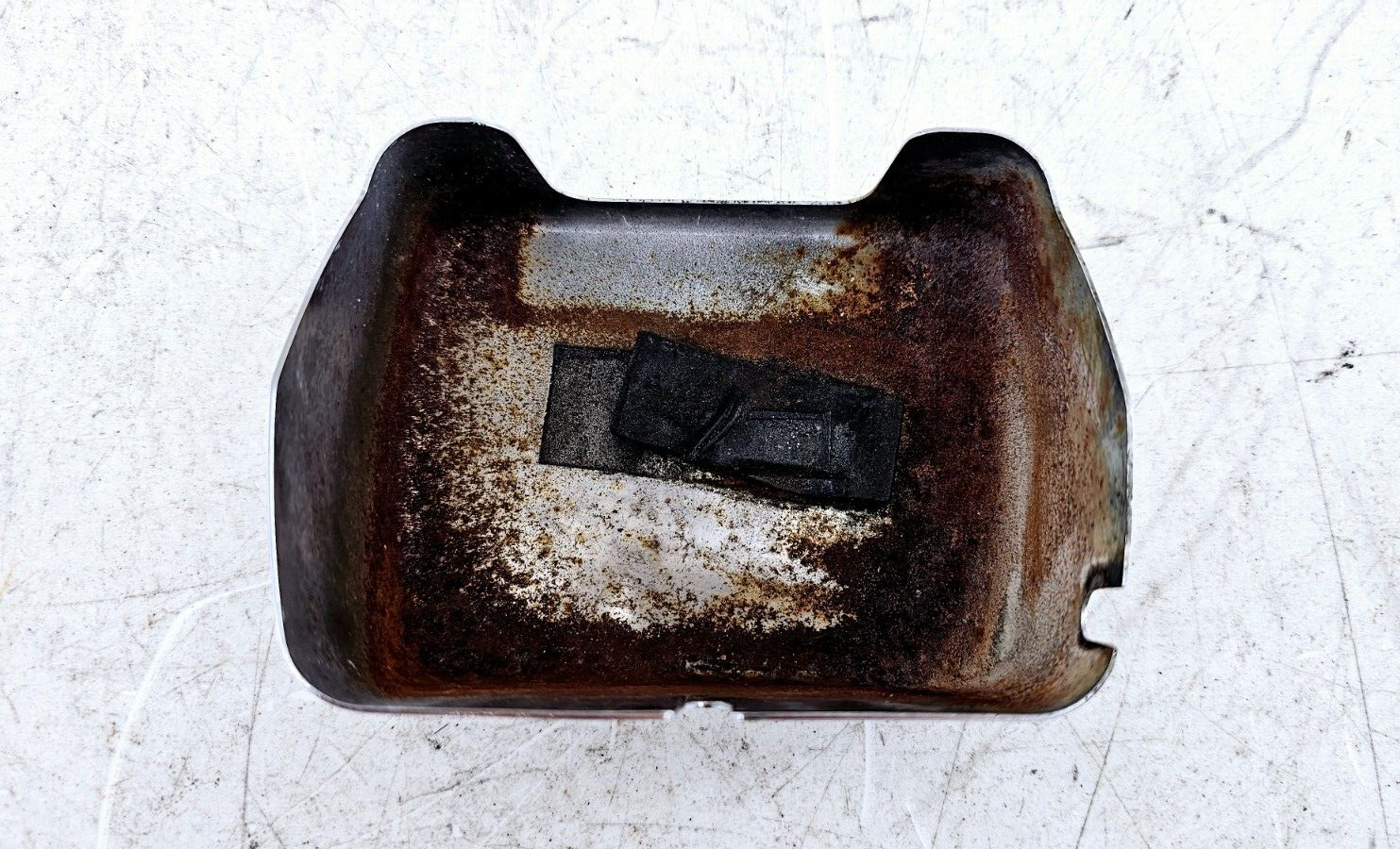 1997 HARLEY SOFTAIL Chrome Ignition Coil Cover