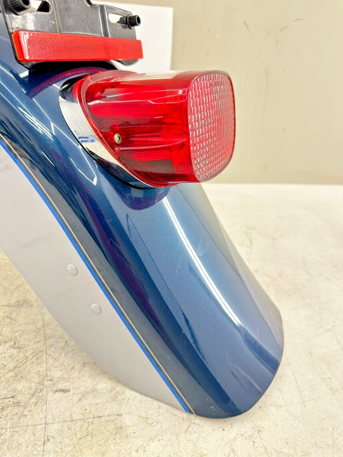 2002 HARLEY SOFTAIL OEM HD Rear Fender + Brake Light