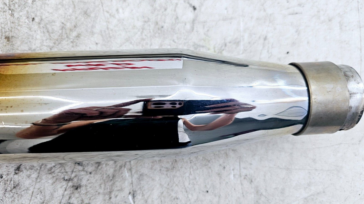 1998 HARLEY FLH ELECTRA GLIDE Exhaust System Slip On Muffler Kerker??