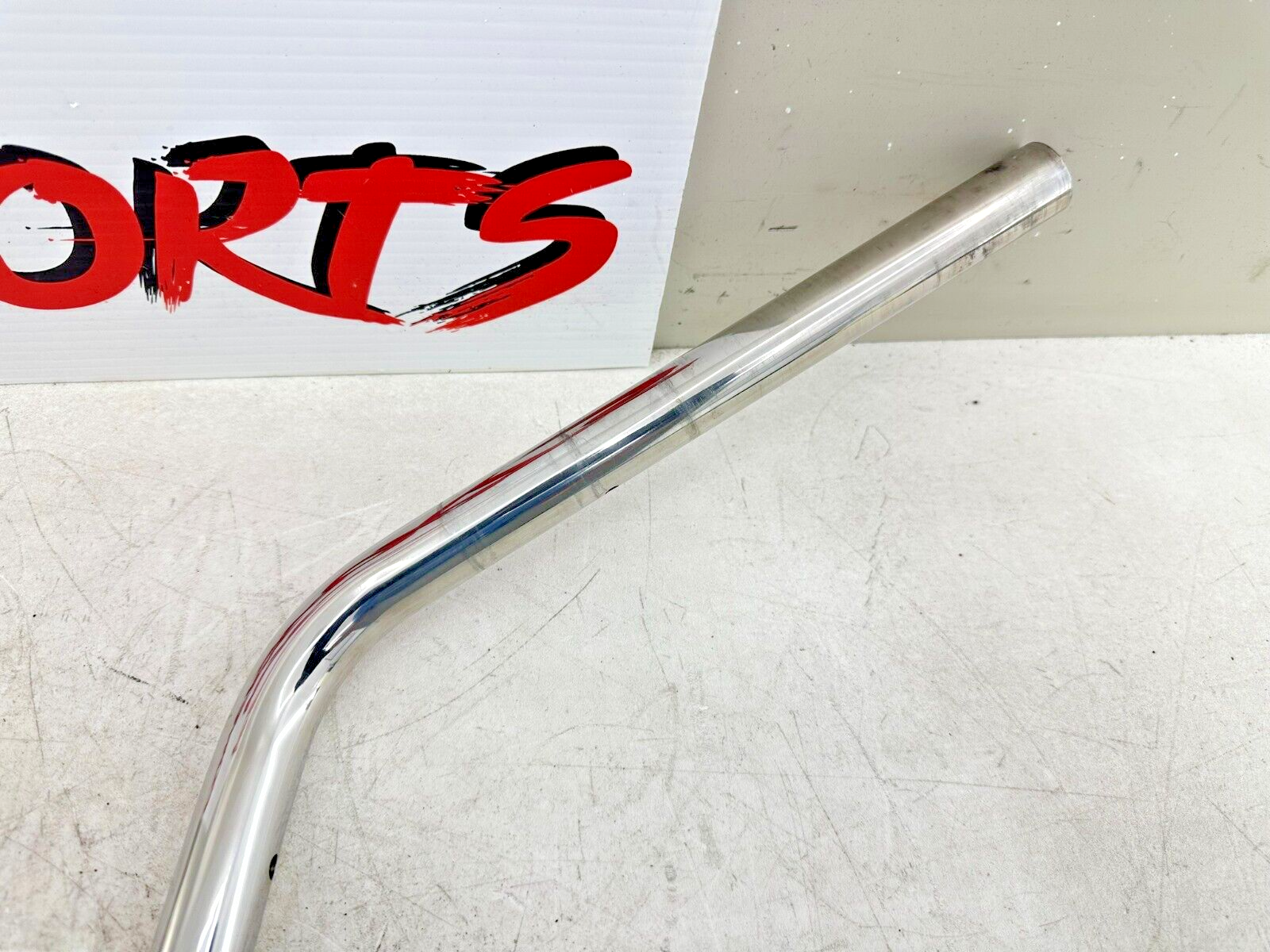 2006 Victory Kingpin OEM Stock Handlebard Bars Straight