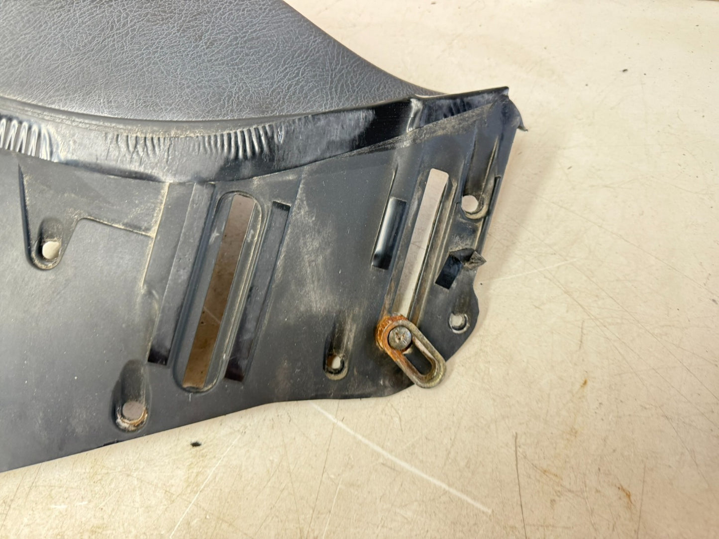 2002 Honda Goldwing GL1800 Front Meter Panel Visor Cover Windshield Mount