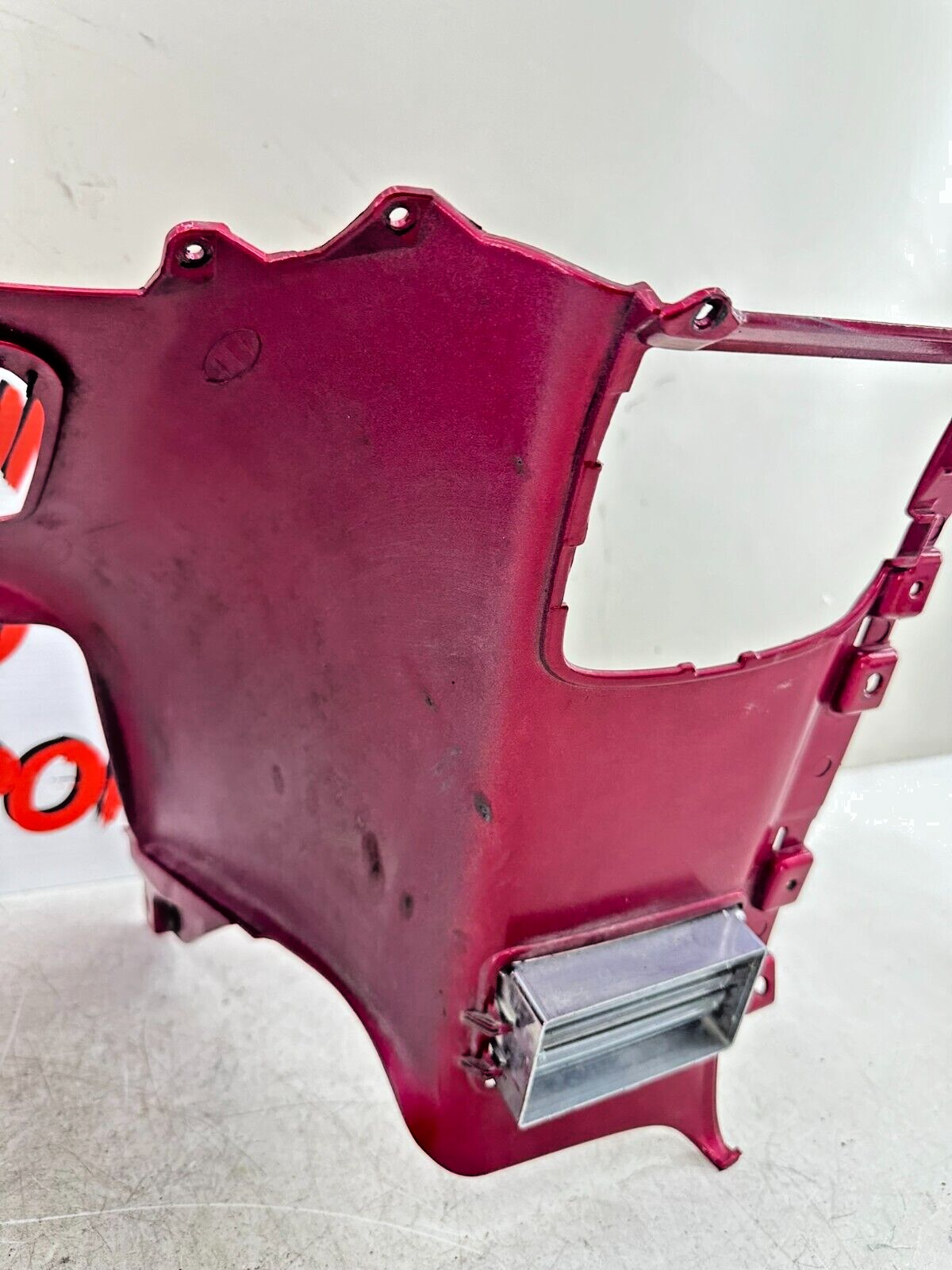 2004 Honda Goldwing GL1800 Top Shelter Fairing Cowl Panel Red