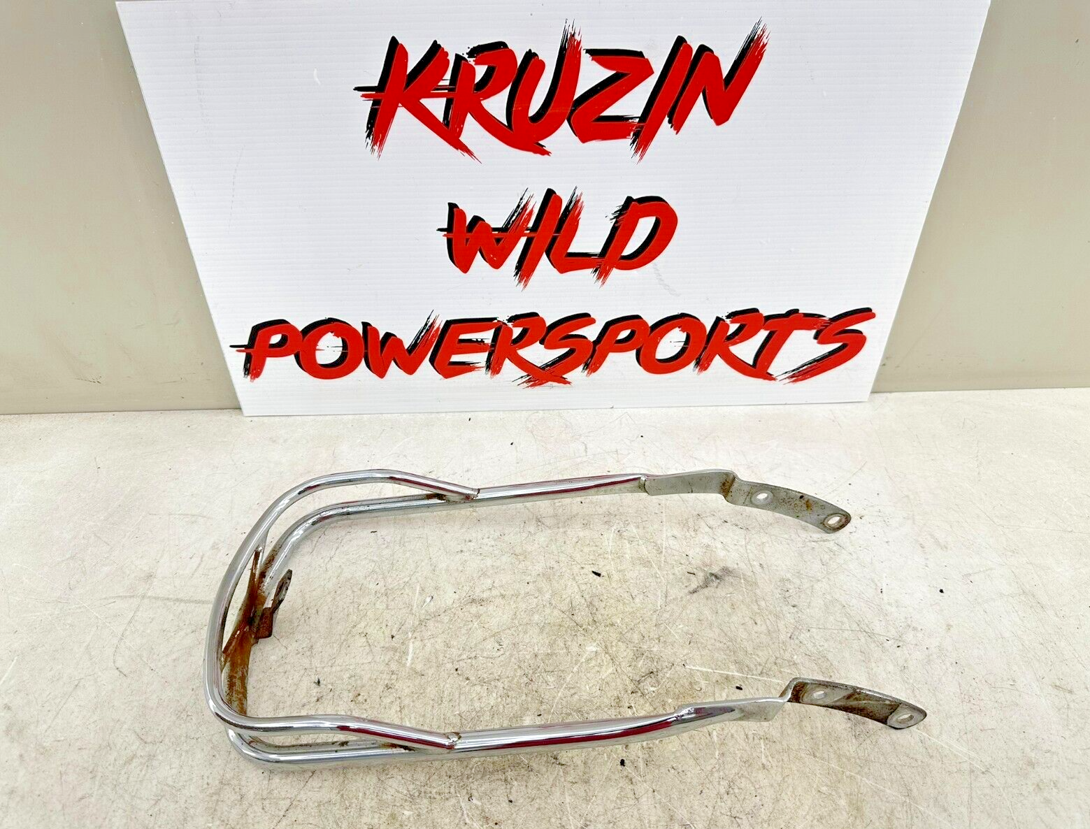 1995 HARLEY SOFTAIL Chrome Front Fender Trim Bumper Guard