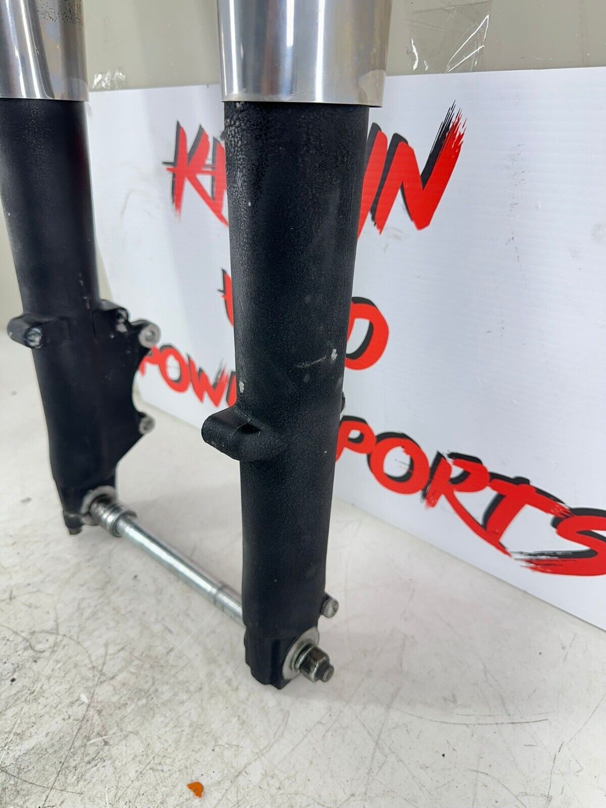 1994 HARLEY ELECTRA GLIDE OEM HD Forks Triple Tree Clamp Front