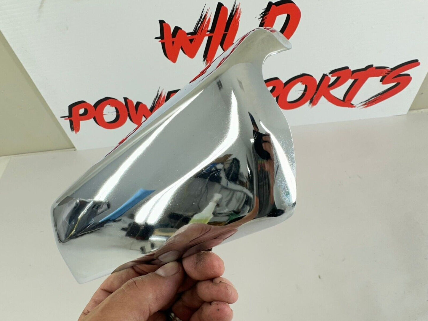 1998 HONDA VALKYRIE TOURING Chrome Rear Brake Master Cylinder Cover