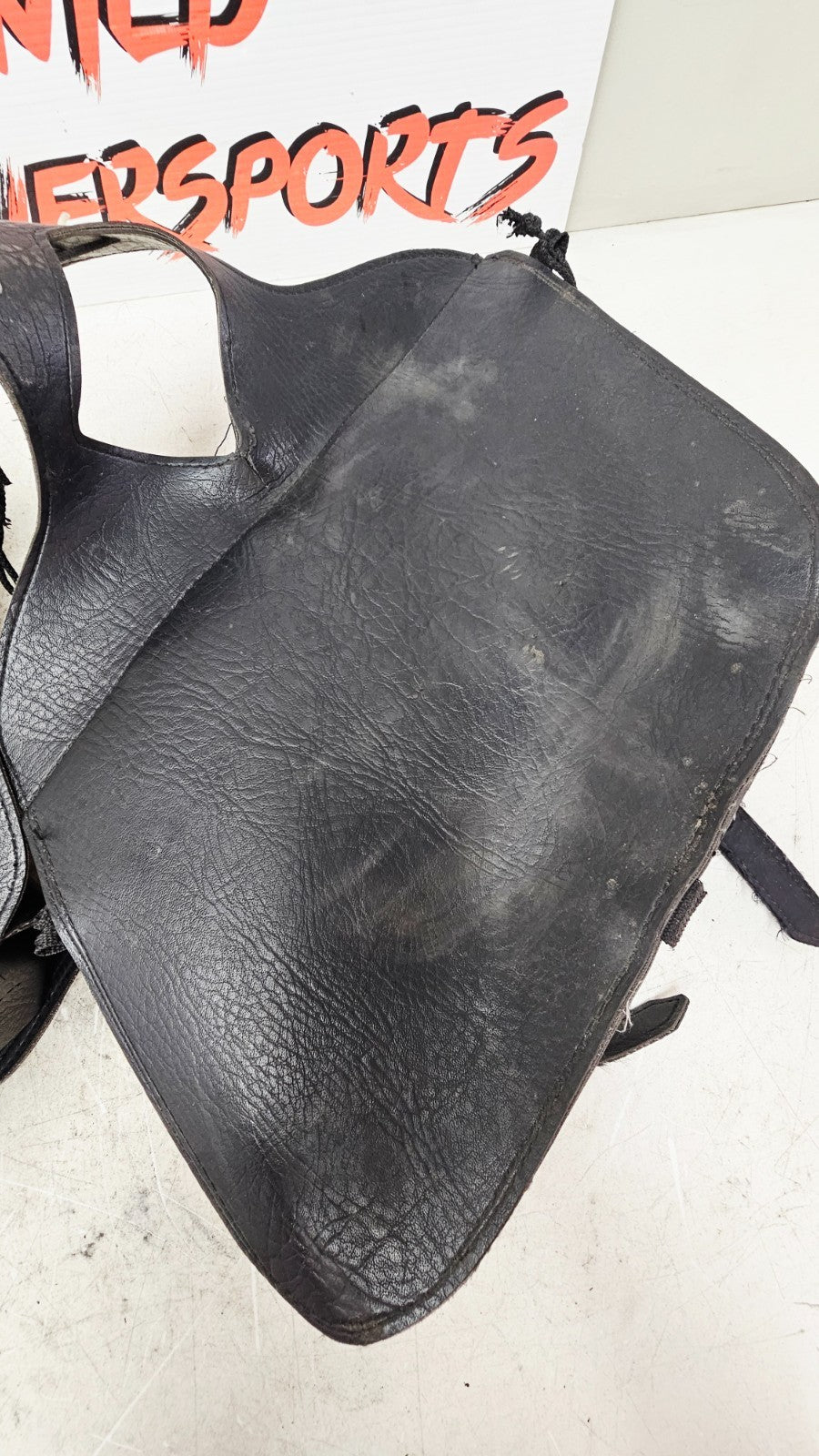 1990 Harley FXR FXRT FXRD FXRS FXLR FXRC Leather Saddlebags Throw Over
