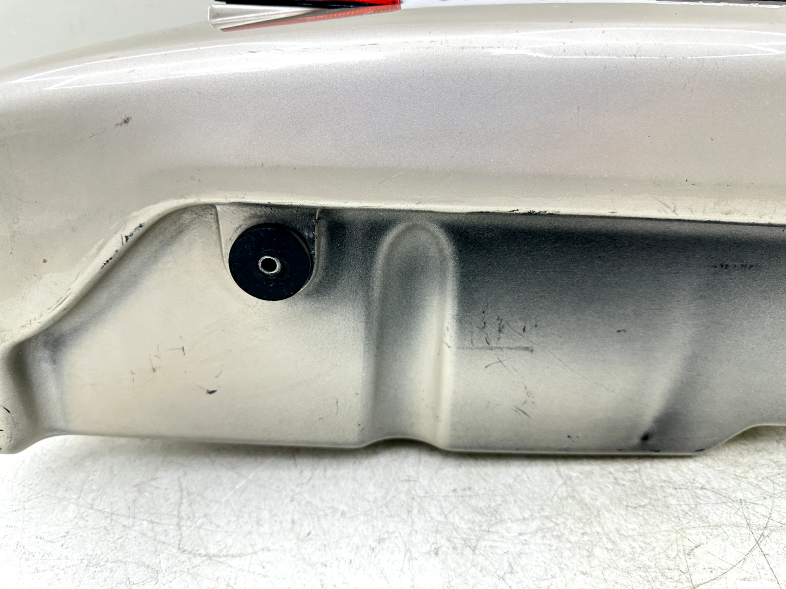 1999 HONDA VALKYRIE INTERSTATE Right Saddlebag w/ Rack + Lid No Cracks