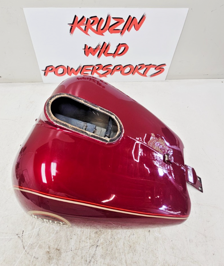 1996 HARLEY FLH ELECTRA GLIDE OEM HD Gas Fuel Tank OEM PAINT NICE!