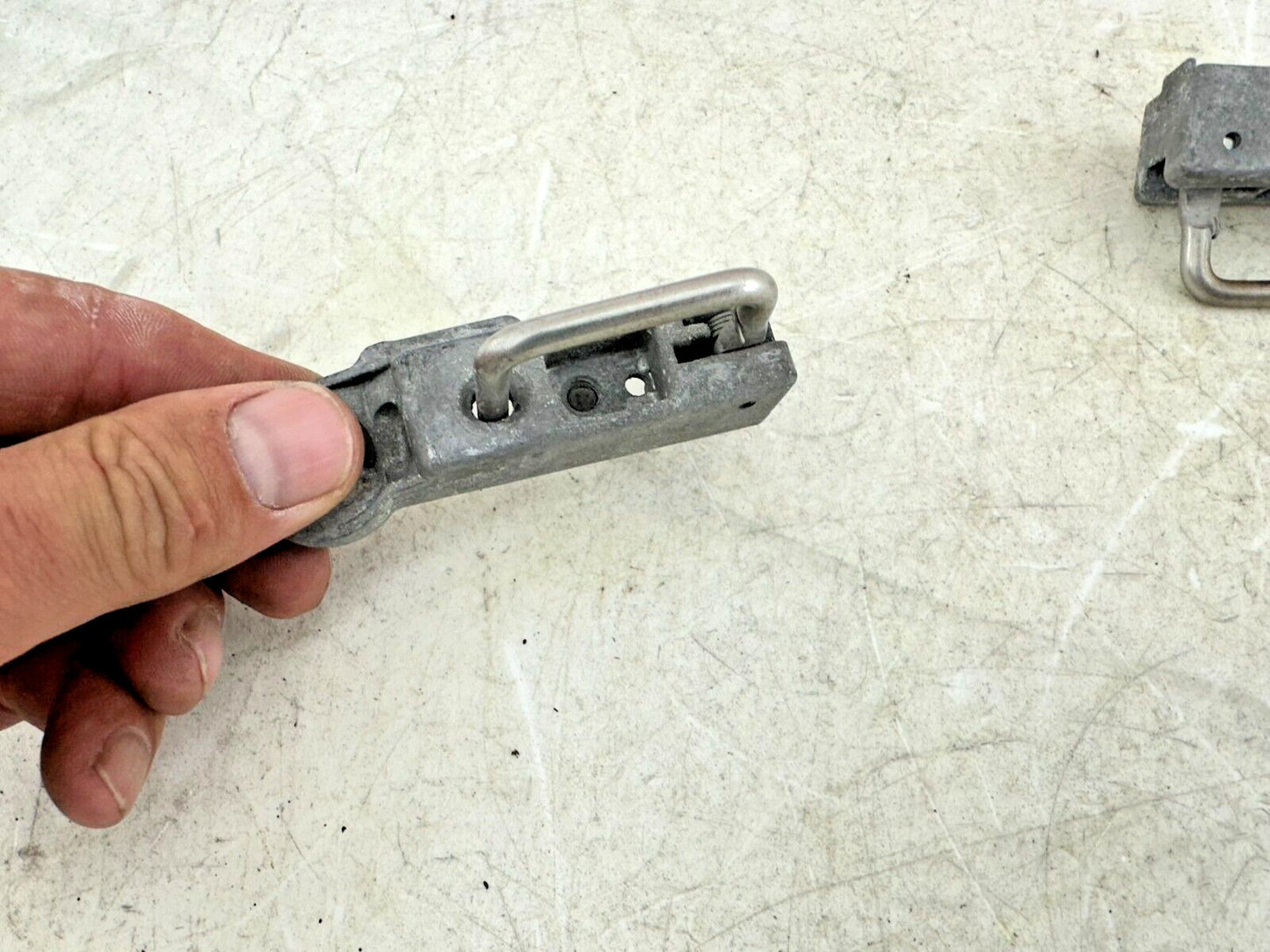 2004 Honda Goldwing GL1800 OEM Genuime Helmet Locks