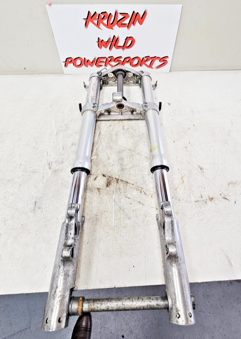 2000 HONDA VALKYRIE INTERSTATE Front End Forks Triple Tree Clamp