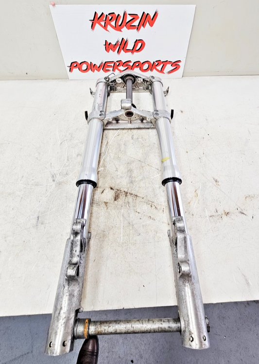 2000 HONDA VALKYRIE INTERSTATE Front End Forks Triple Tree Clamp