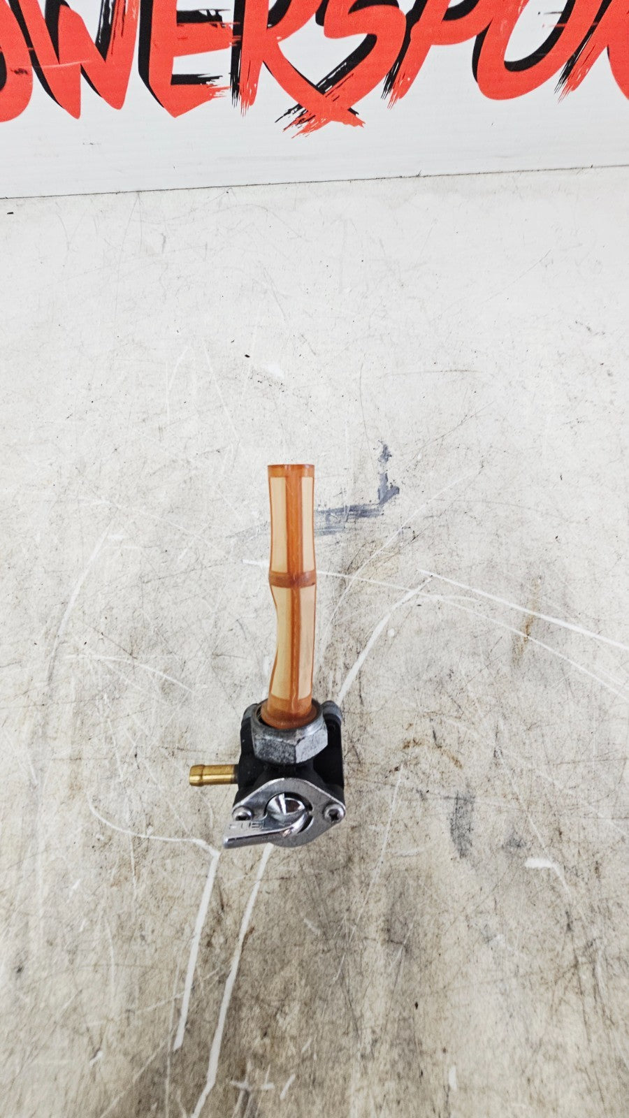 1996 HARLEY SOFTAIL Gas Fuel Tank Petcock Valve OEM