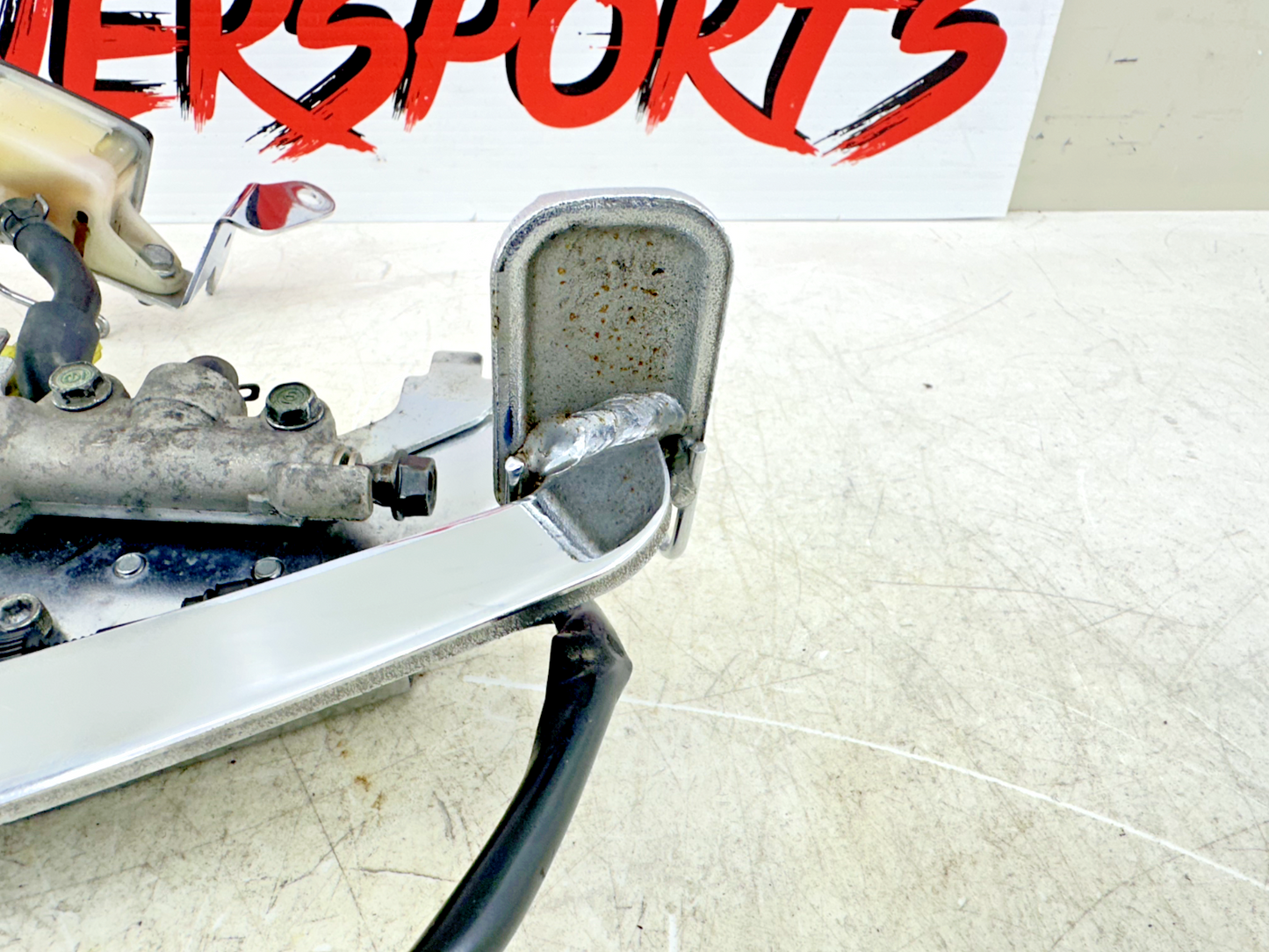 1999 HONDA VALKYRIE INTERSTATE Rear Brake Master Cylinder + Brake Pedal