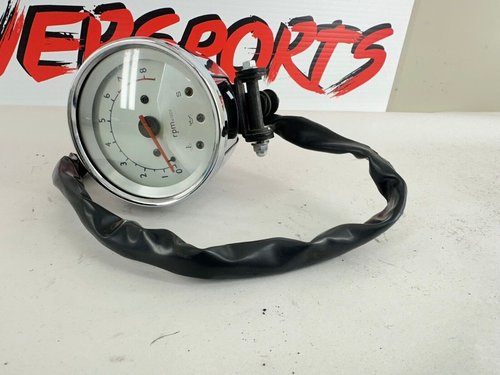 1998 HONDA VALKYRIE TOURING RPM Tach Tachometer Gauge + Housing