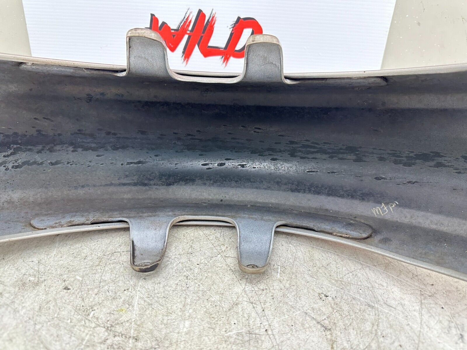 2006 Victory Kingpin Fender OEM Paint