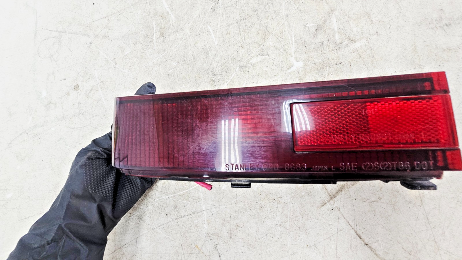 1995 HONDA GOLDWING GL1500 Rear Left Right Tail Brake Back Trunk Light