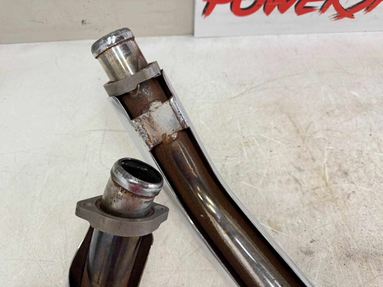 2003 Harley Davidson Sportster Front Rear Exhaust Header Head Pipe