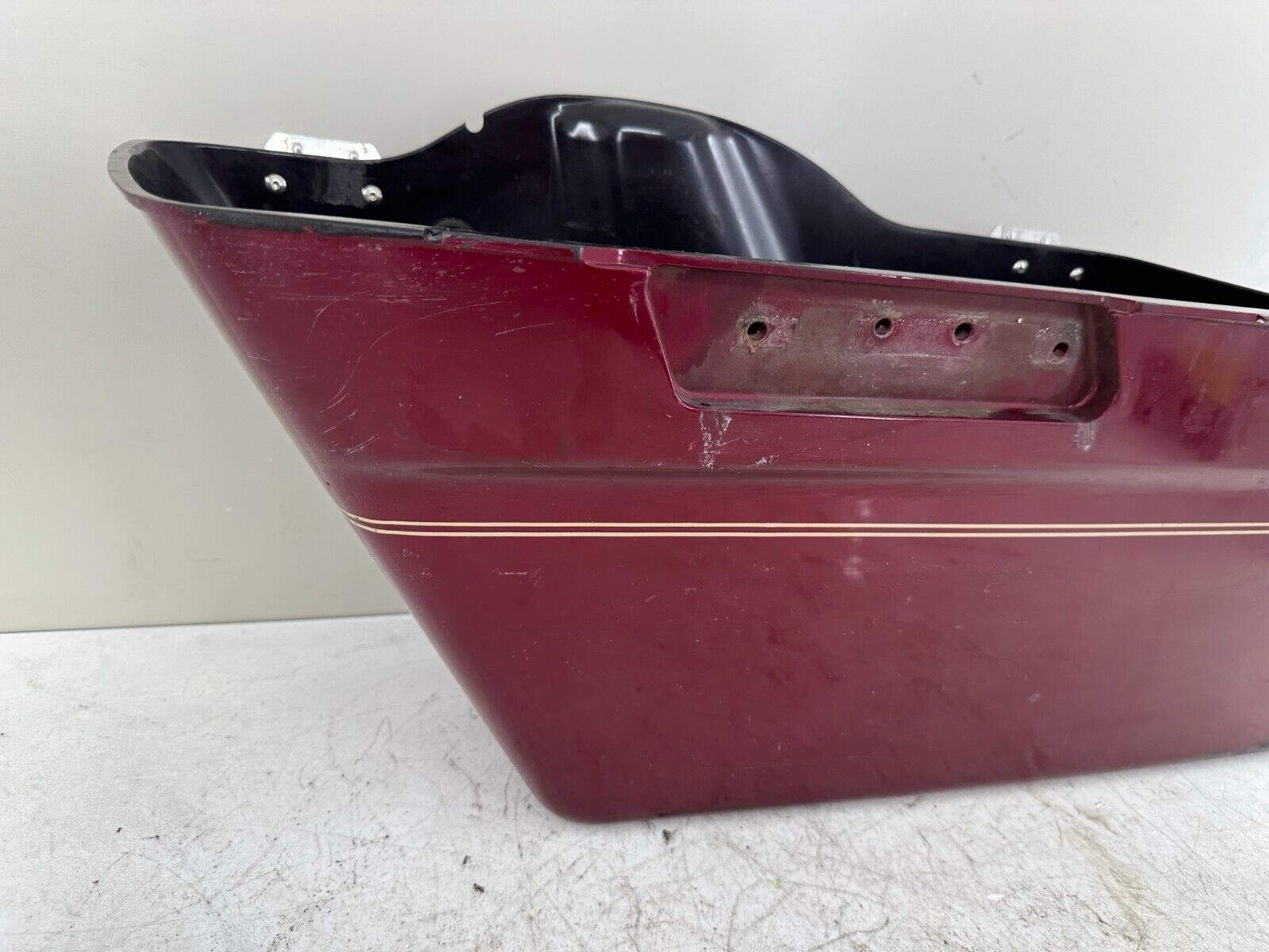 2004 HARLEY FLH ELECTRA GLIDE Left Side Saddlebag OEM HD