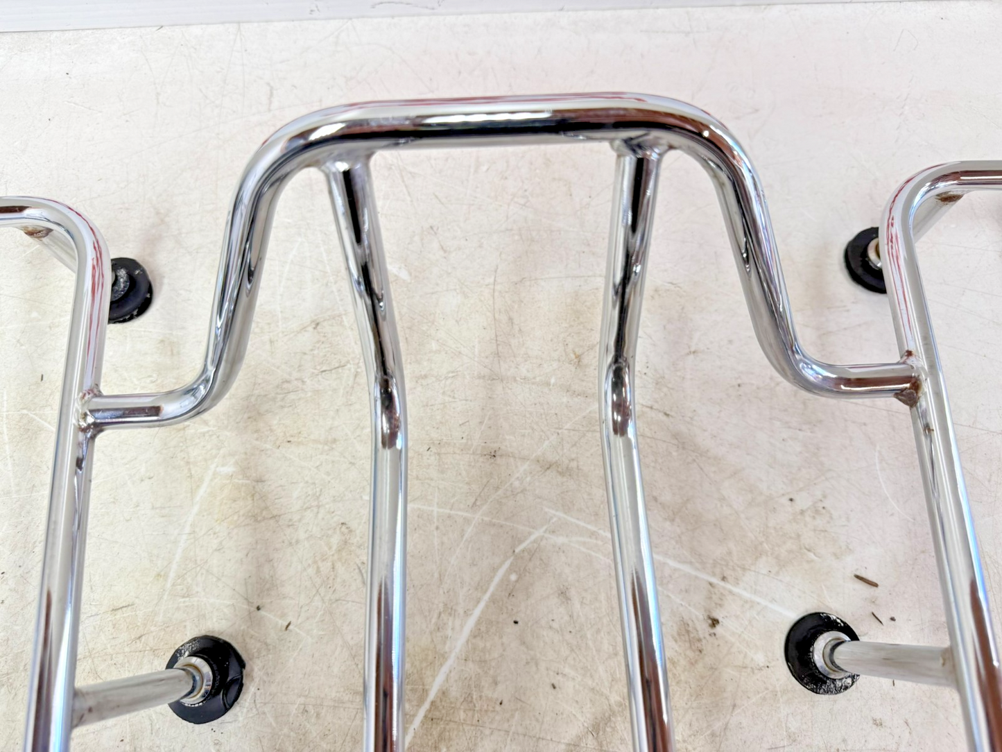 2002 Honda Goldwing GL1800 Rear Trunk Top Case Luggage Rack Chrome