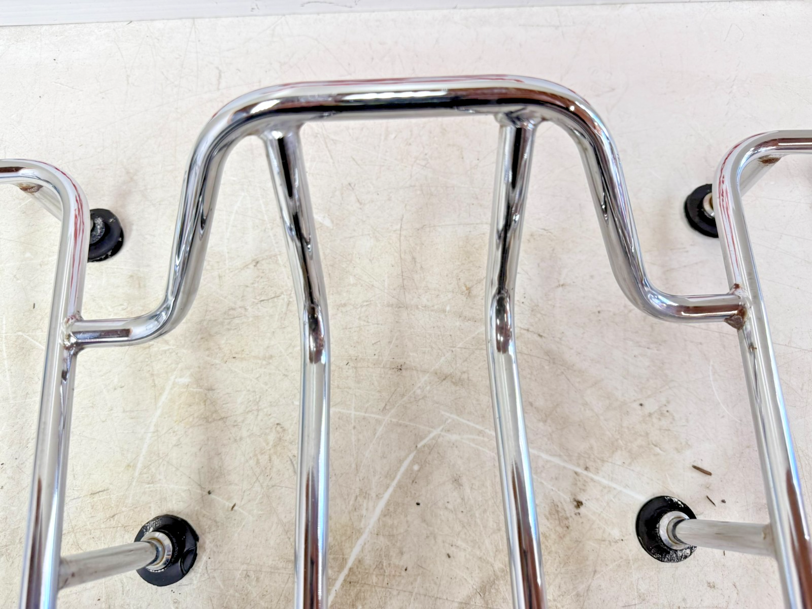 2002 Honda Goldwing GL1800 Rear Trunk Top Case Luggage Rack Chrome