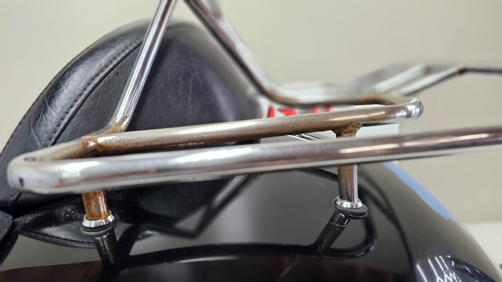 2000 HONDA VALKYRIE INTERSTATE Rear Back Trunk Luggage Speaker Lid Storage Box