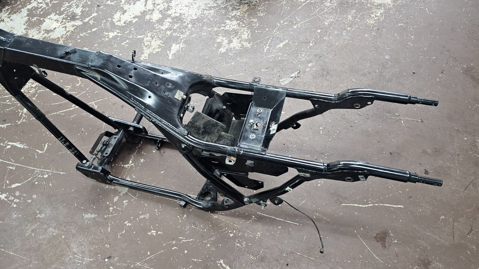 1994 HARLEY FLH ELECTRA GLIDE Main Frame Chassis Straight