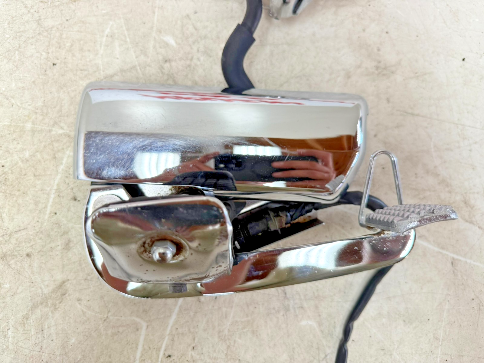 2001 HONDA VALKYRIE INTERSTATE OEM Rear Brake Master Cylinder Foot Brake