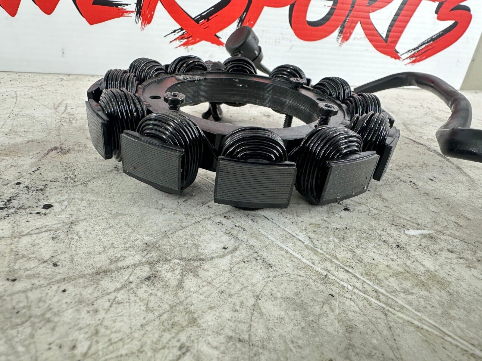 2003 Harley Davidson Sportster Stator Charging System
