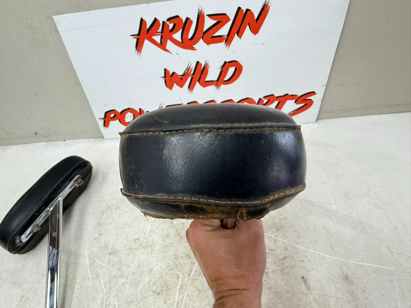 2002 Honda Goldwing GL1800 Markland Passenger Arm Rests Right Left