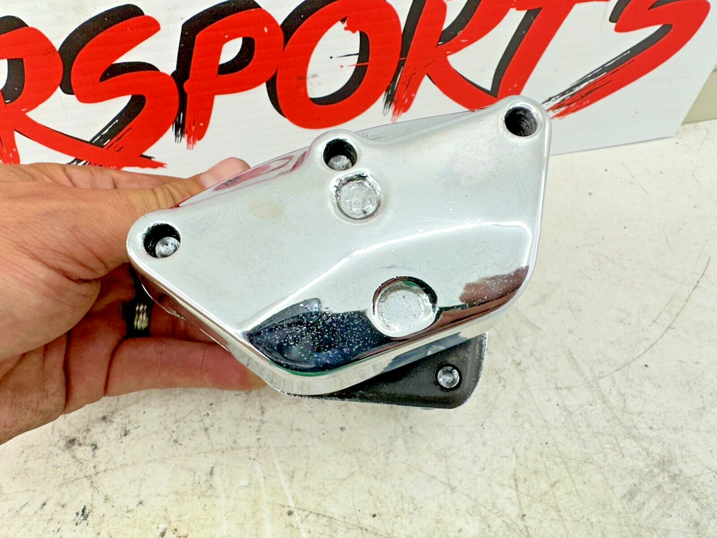 2005 HARLEY DAVIDSON DYNA Chrome Front Brake Caliper