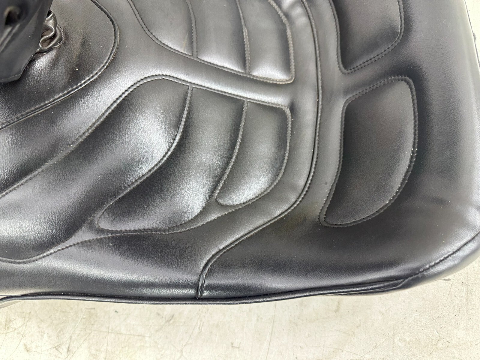 1993 HONDA GOLDWING GL1500 Corbin Seat w/ Driver + Passenger Backrest Pad