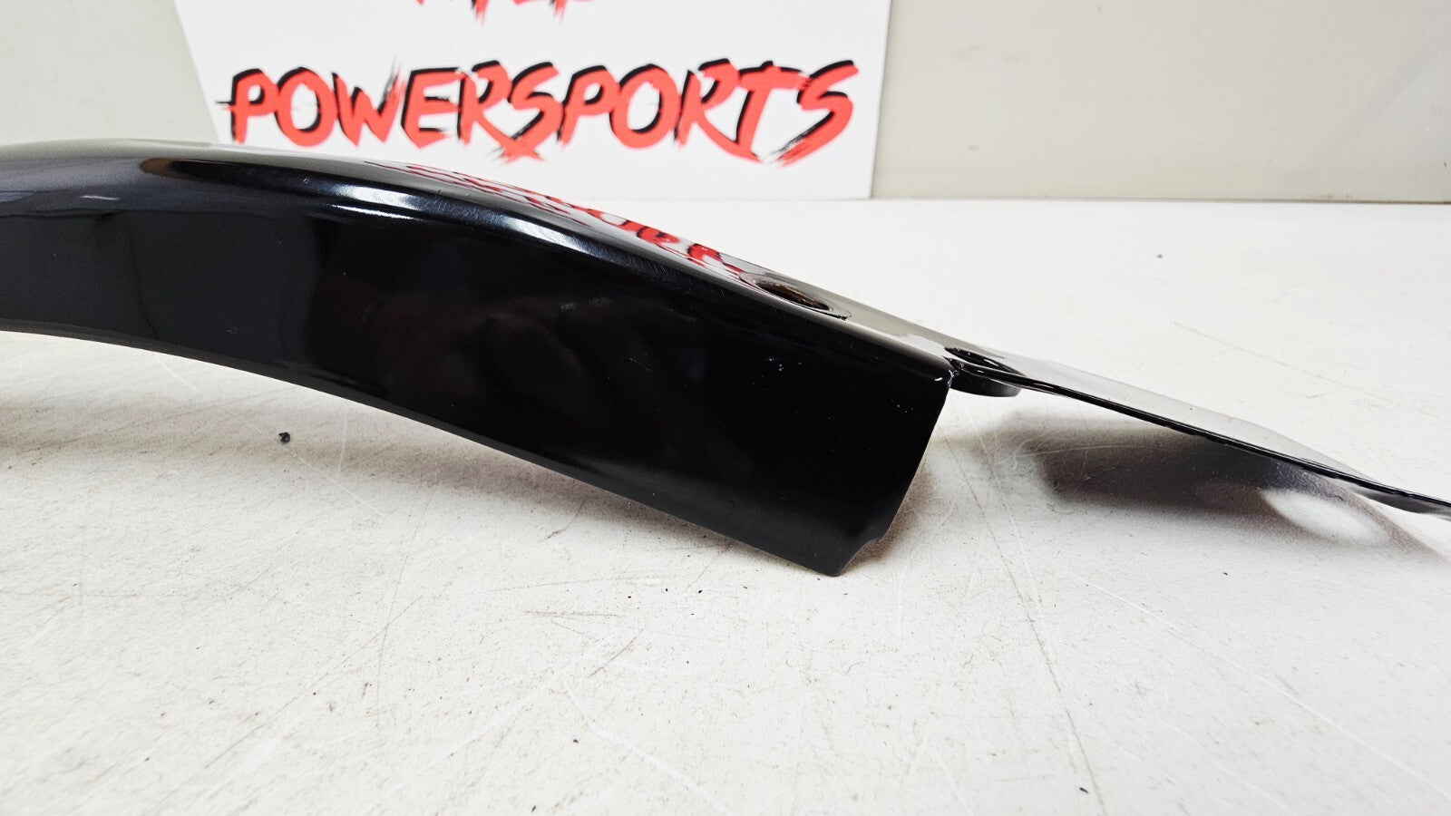 1993 HARLEY SOFTAIL Rear Fender Frame Strut Arm Bar Cover Black