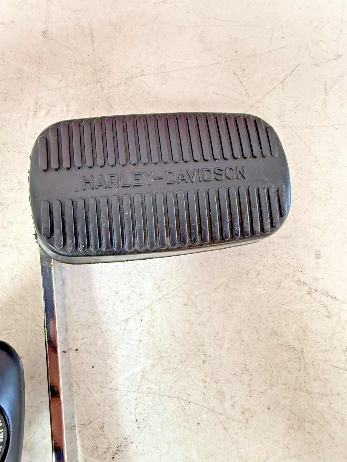 2003 HARLEY ELECTRA GLIDE Rear Brake Master Cylinder & Pedal