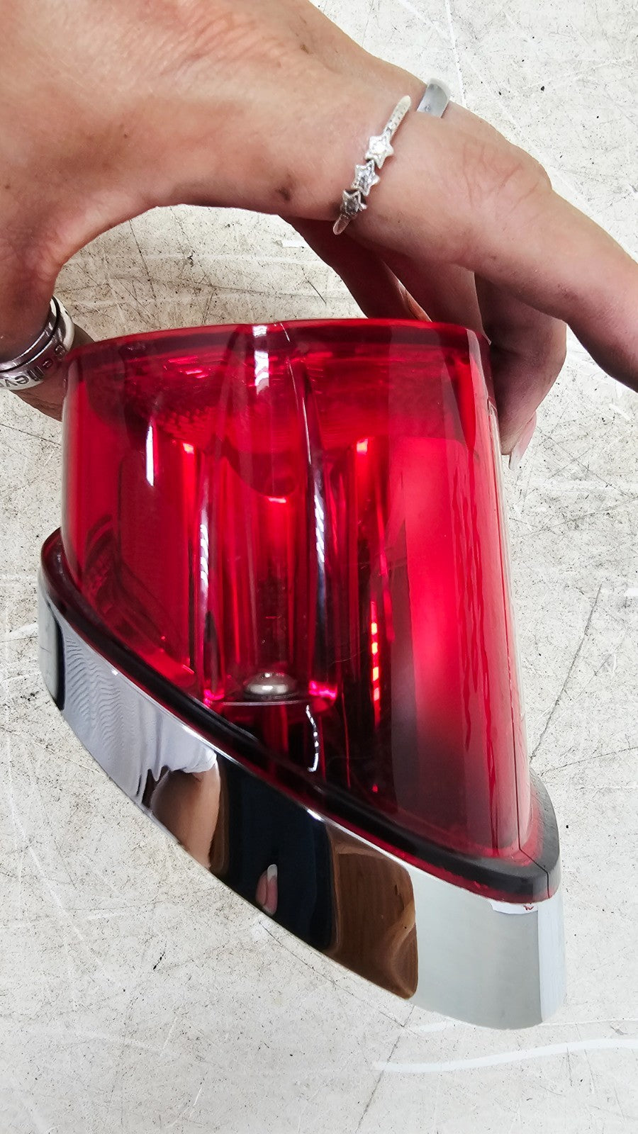 2002 HARLEY SOFTAIL Rear Back Tail Brake Light Lamp