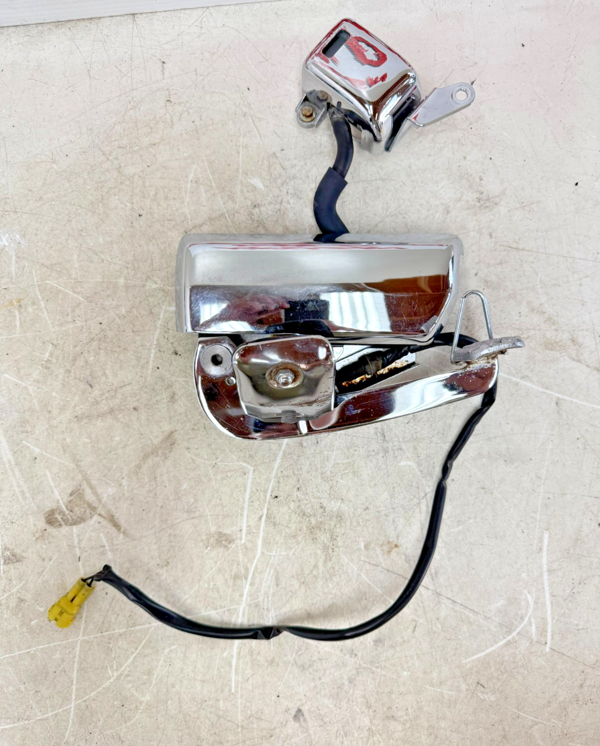 2001 HONDA VALKYRIE INTERSTATE OEM Rear Brake Master Cylinder Foot Brake