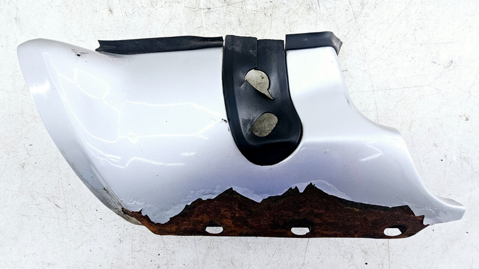 1993 HONDA GOLDWING GL1500 Metal Lower Exhaust Heat Shield Cover Fairing OEM