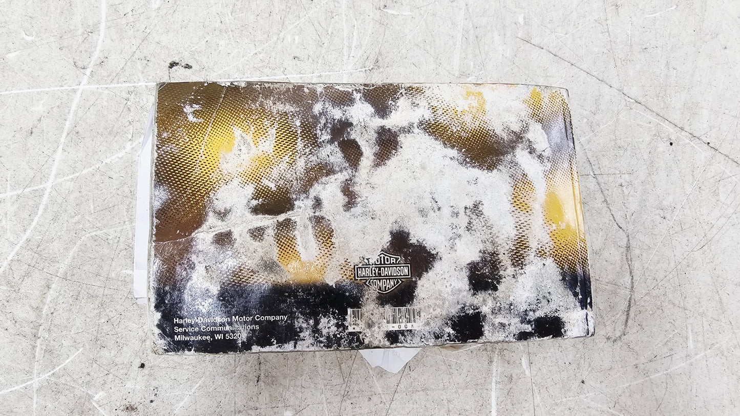 2000 HARLEY SOFTAIL DEUCE Owner Manual User Guide