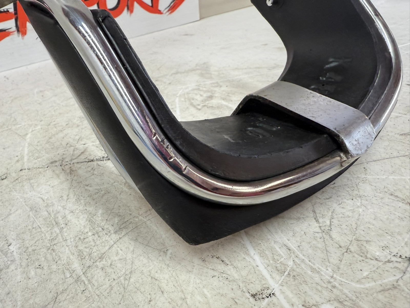 2003 HARLEY ELECTRA GLIDE Rear Fender Bumper Rail Guard