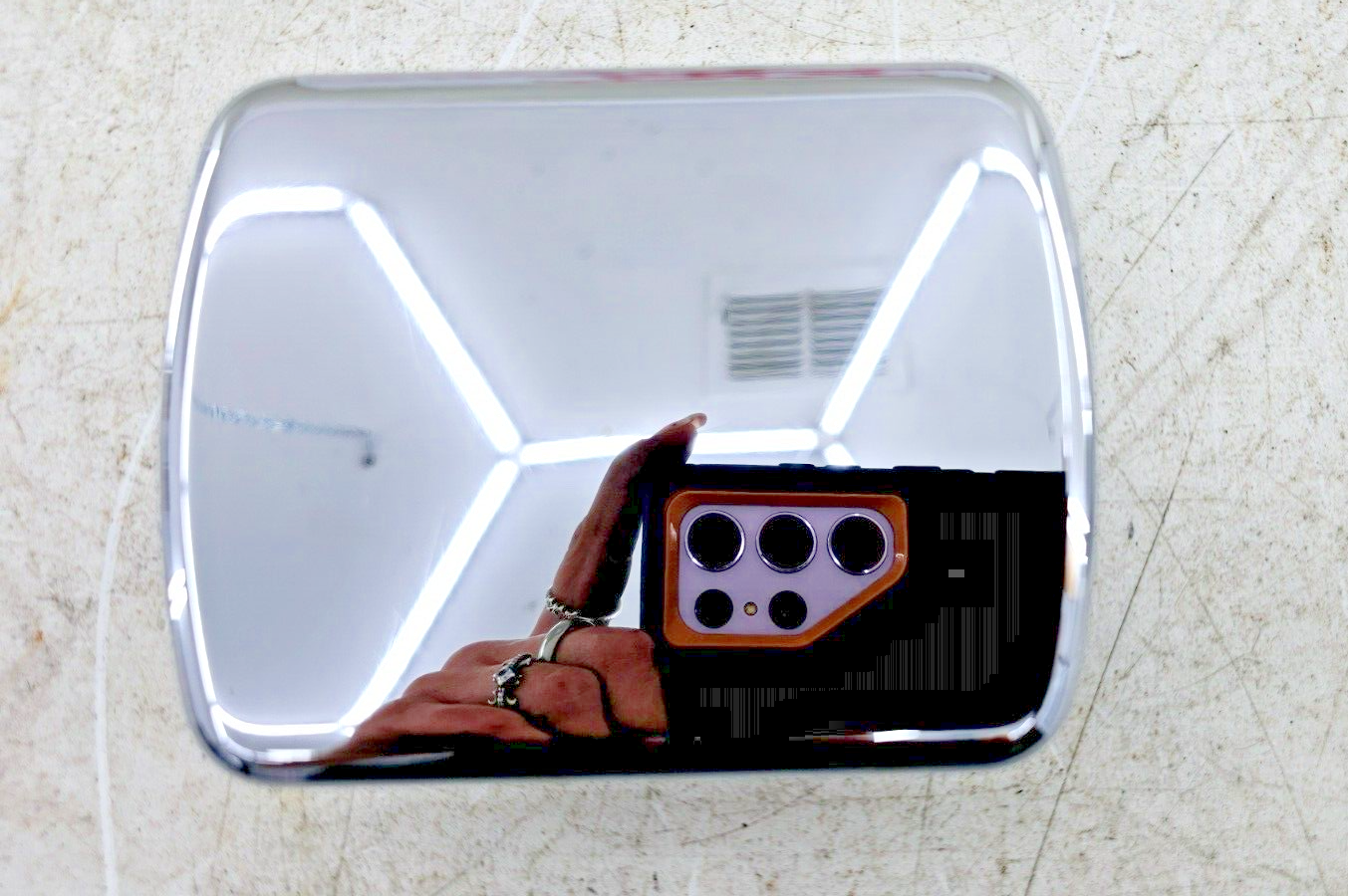 1997 HARLEY SOFTAIL Chrome Ignition Coil Cover