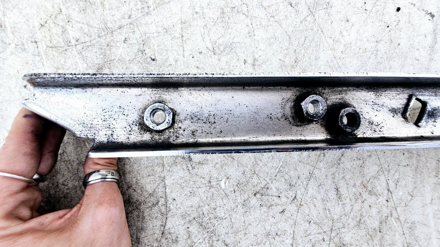 1998 HARLEY FLH ELECTRA GLIDE Chrome Saddlebag Mounting Bracket Arm Bars