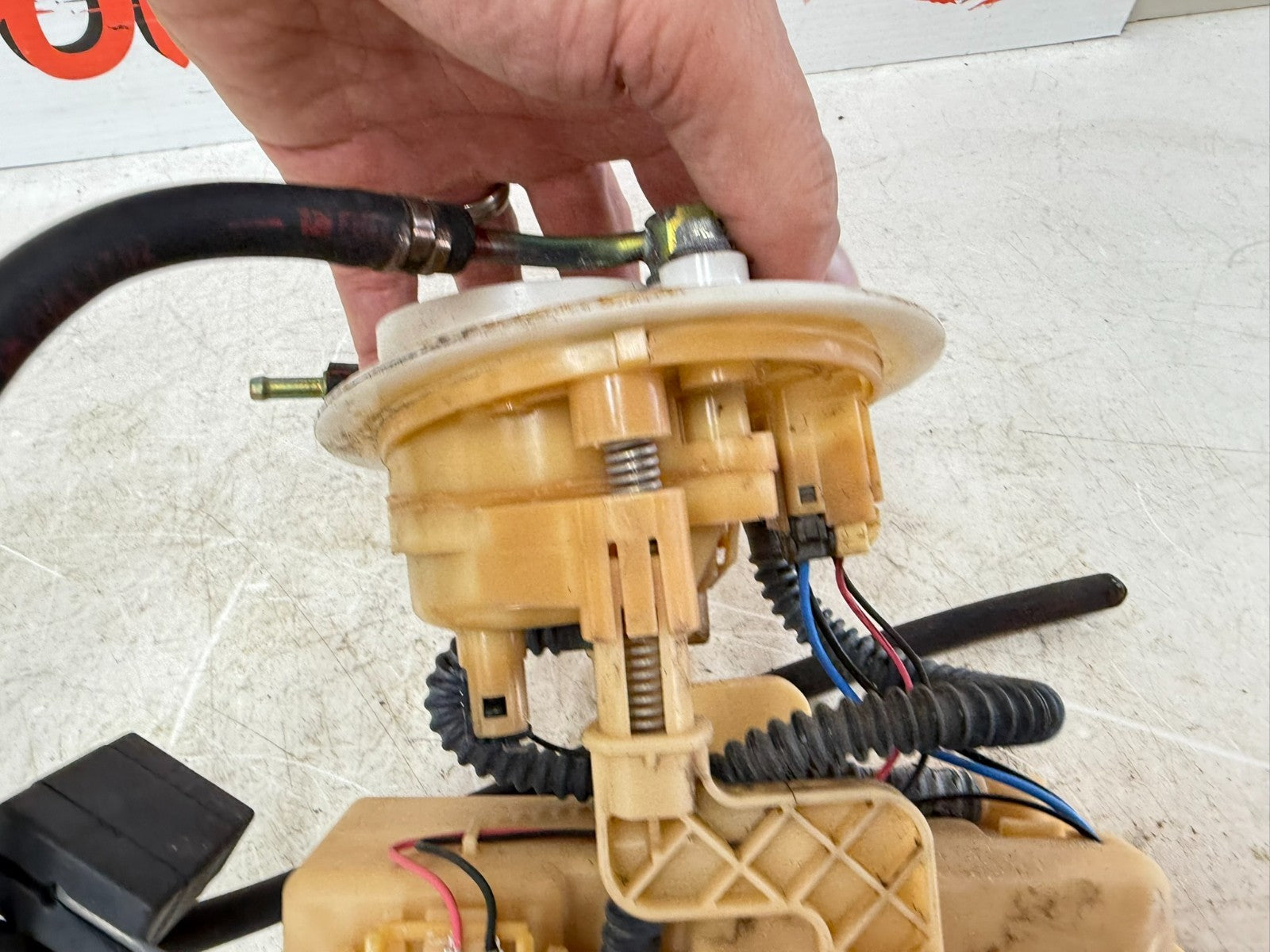 2002 Honda Goldwing GL1800 Fuel Pump Sending Unit OEM