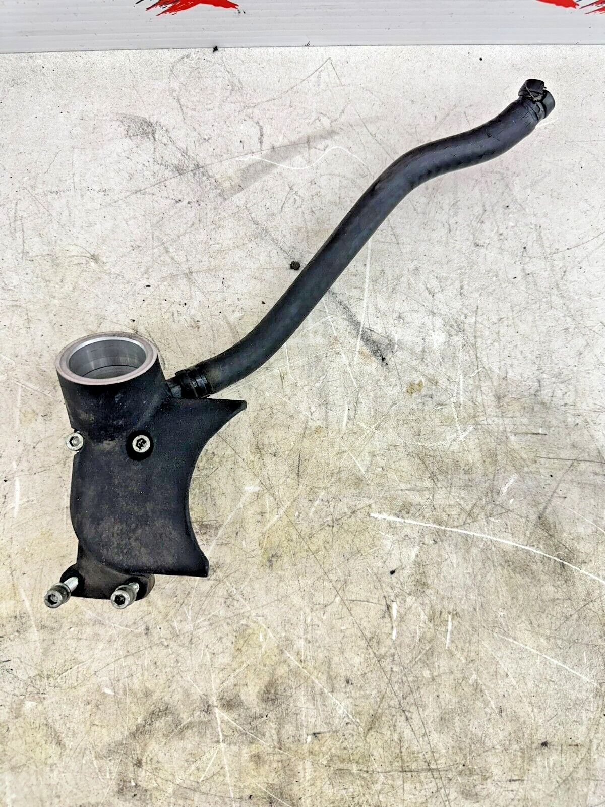 2003 HARLEY ELECTRA GLIDE classic Transmission Dipstick Filler Tube Cover Case
