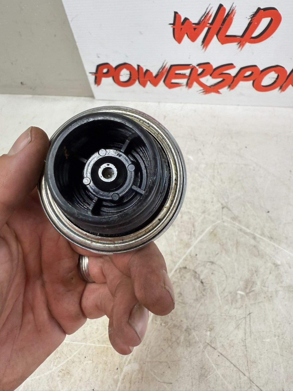 2003 Harley Davidson Sportster OEM Fuel Gas Tank Cap