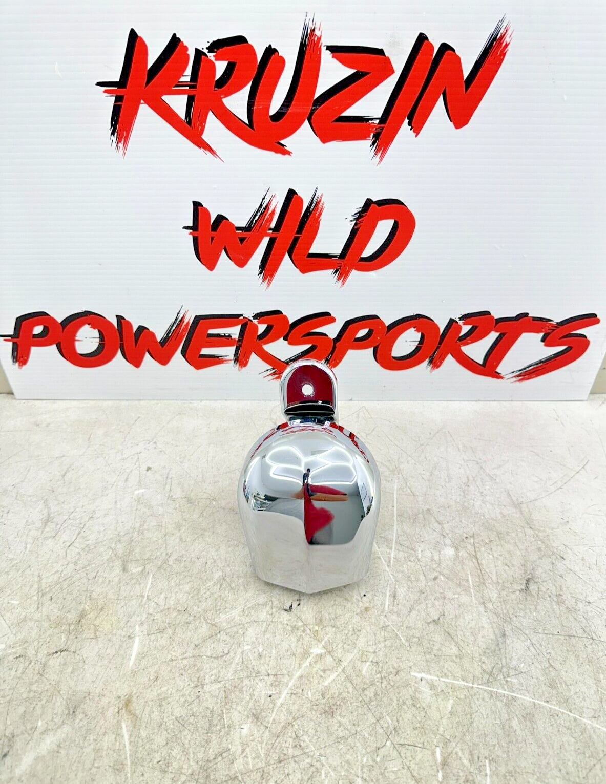 1997 HARLEY SPORTSTER Horn & Chrome Cover